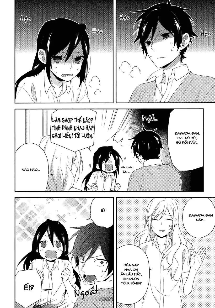 Horimiya Nettruyen ZZZ Chương 29 Page 20