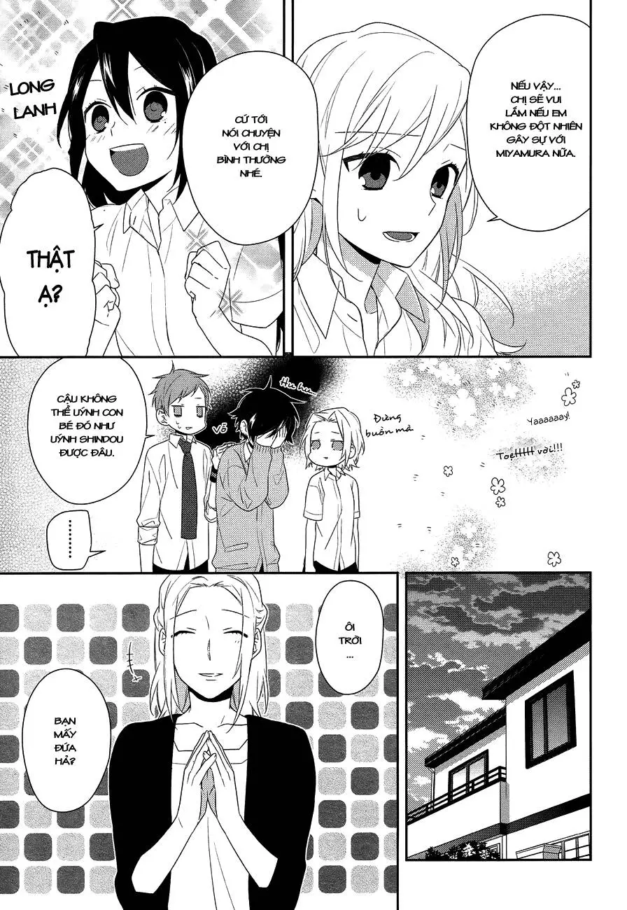Horimiya Nettruyen ZZZ Chương 29 Page 21