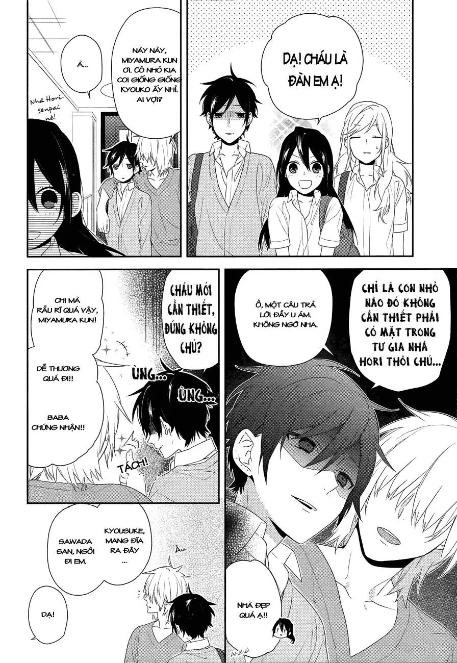 Horimiya Nettruyen ZZZ Chương 29 Page 22
