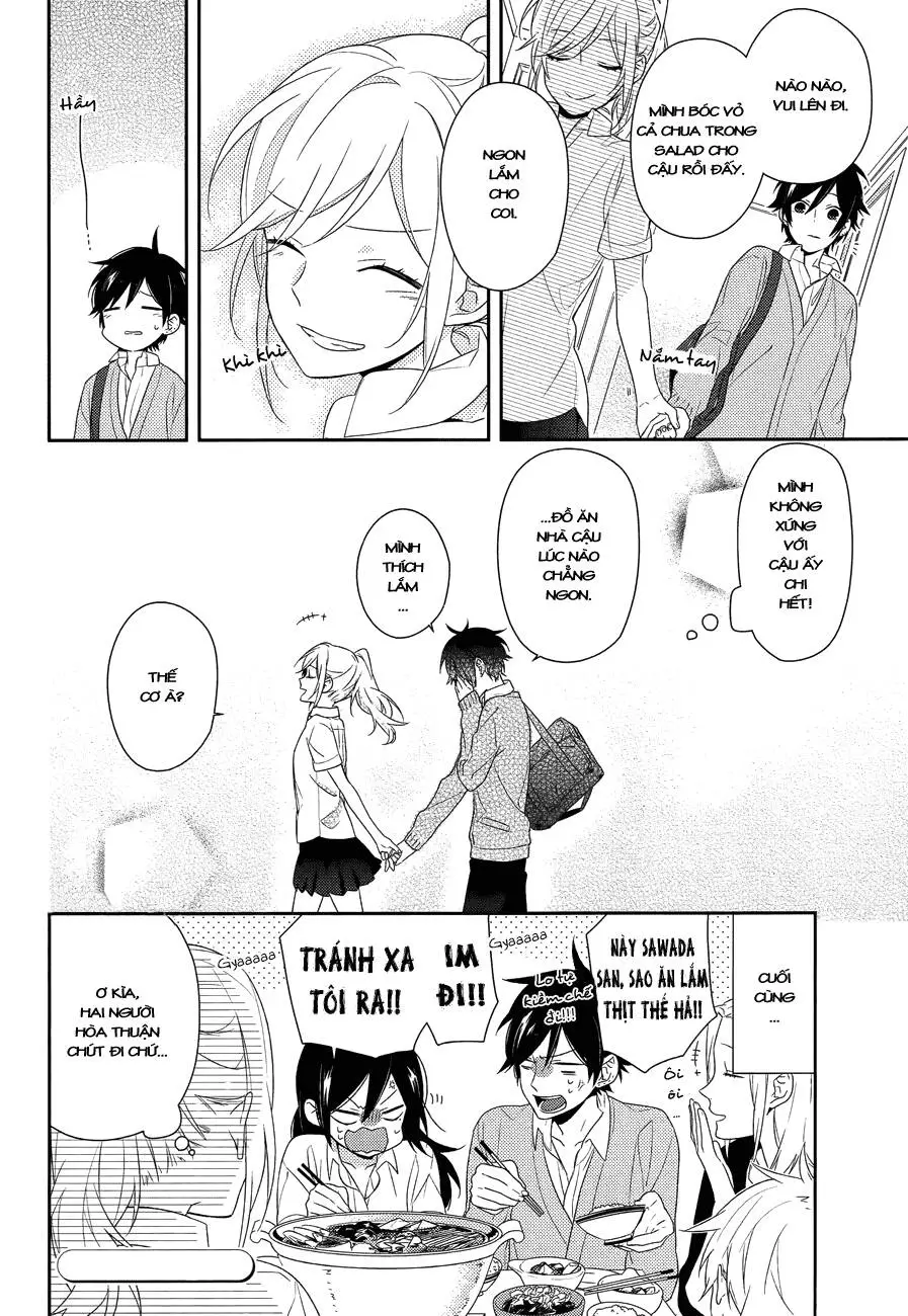 Horimiya Nettruyen ZZZ Chương 29 Page 24