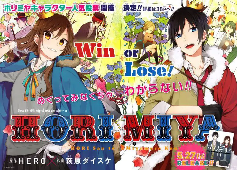 Horimiya Nettruyen ZZZ Chương 64 Page 3