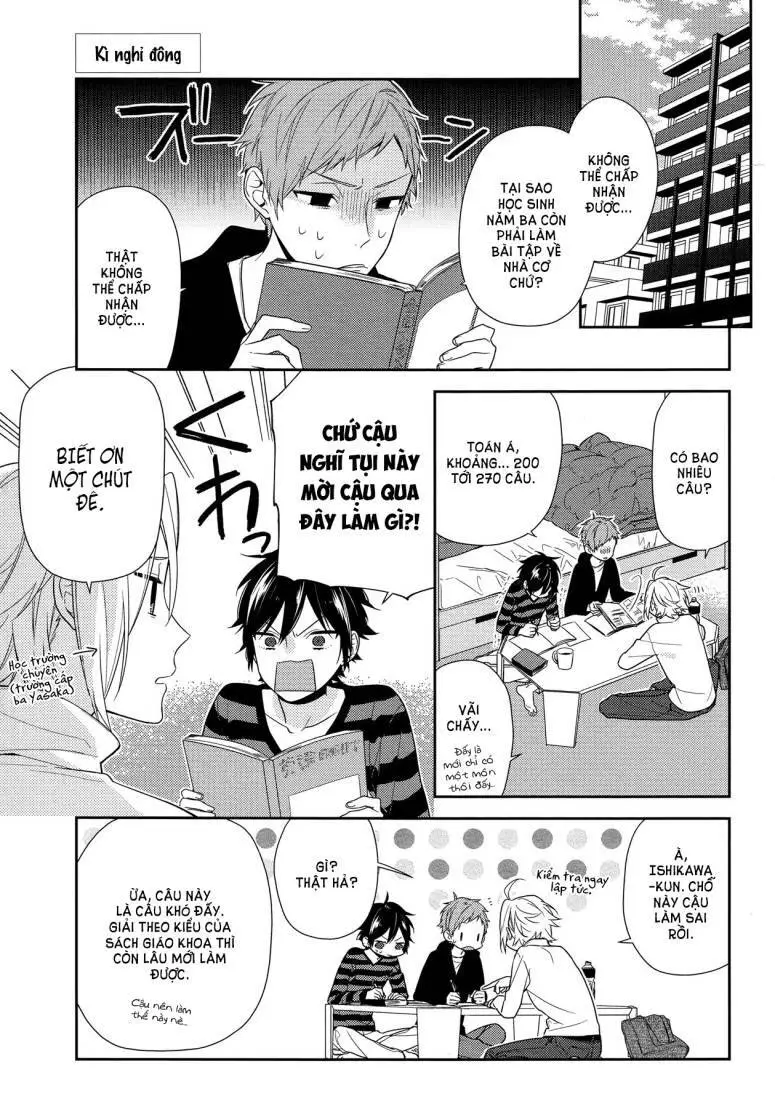 Horimiya Nettruyen ZZZ Chương 64 Page 4