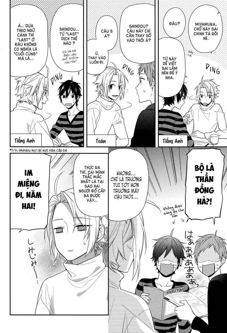 Horimiya Nettruyen ZZZ Chương 64 Page 5