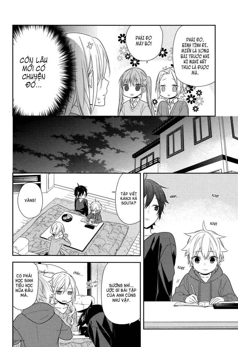 Horimiya Nettruyen ZZZ Chương 64 Page 7