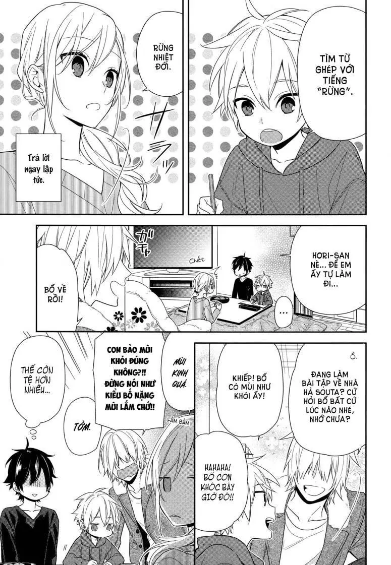 Horimiya Nettruyen ZZZ Chương 64 Page 8