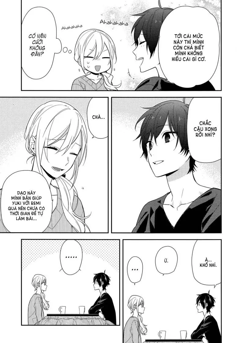 Horimiya Nettruyen ZZZ Chương 64 Page 10