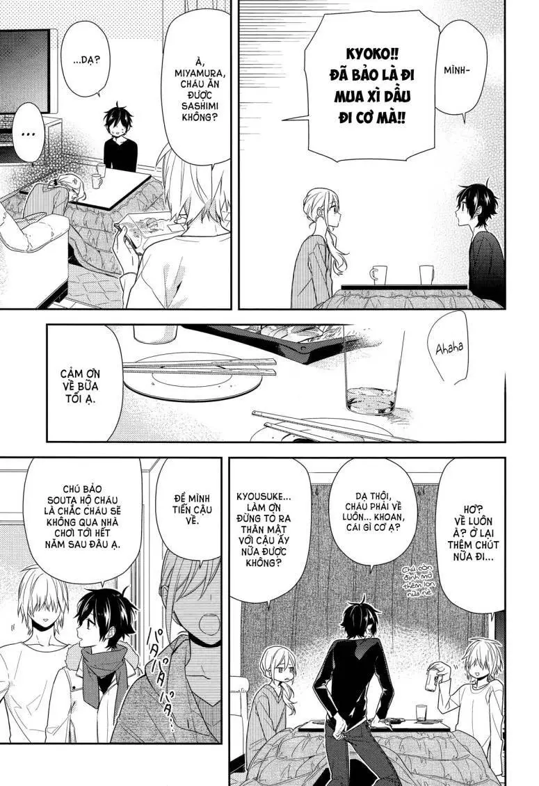 Horimiya Nettruyen ZZZ Chương 64 Page 12