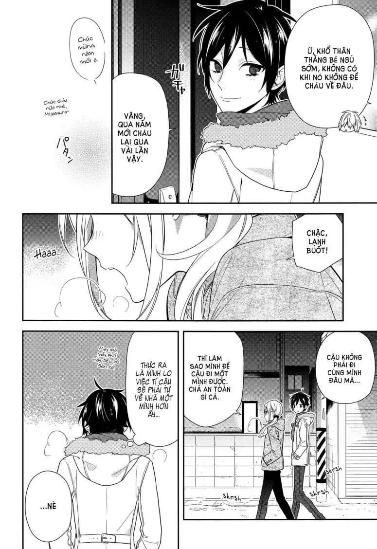 Horimiya Nettruyen ZZZ Chương 64 Page 13