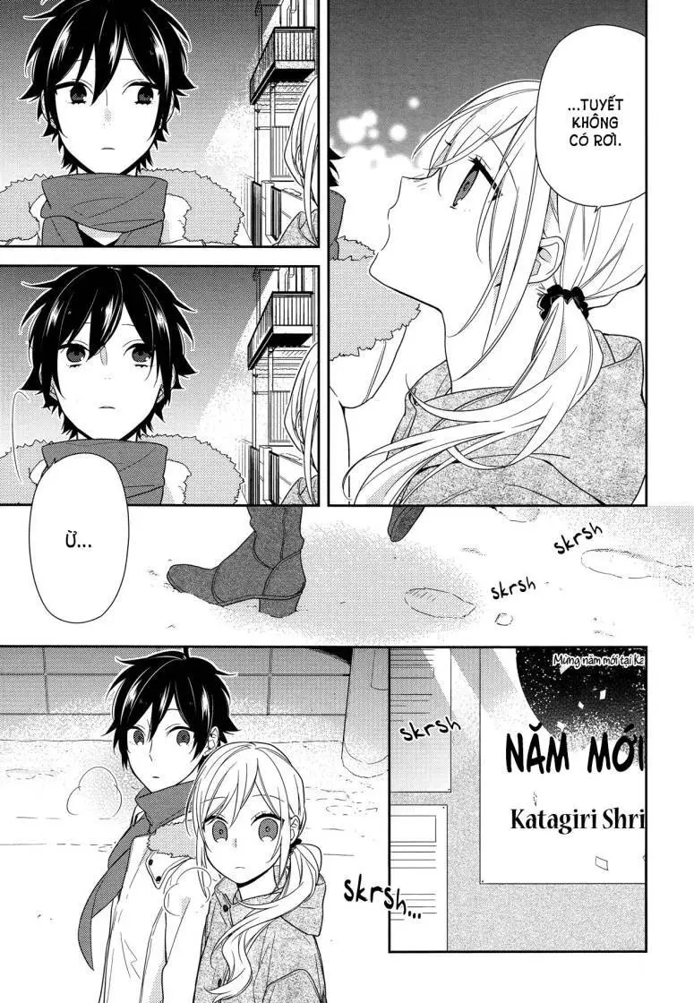 Horimiya Nettruyen ZZZ Chương 64 Page 14