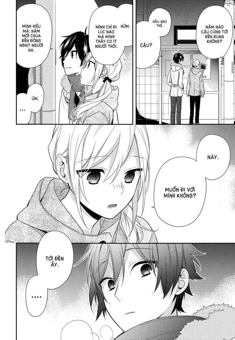 Horimiya Nettruyen ZZZ Chương 64 Page 15