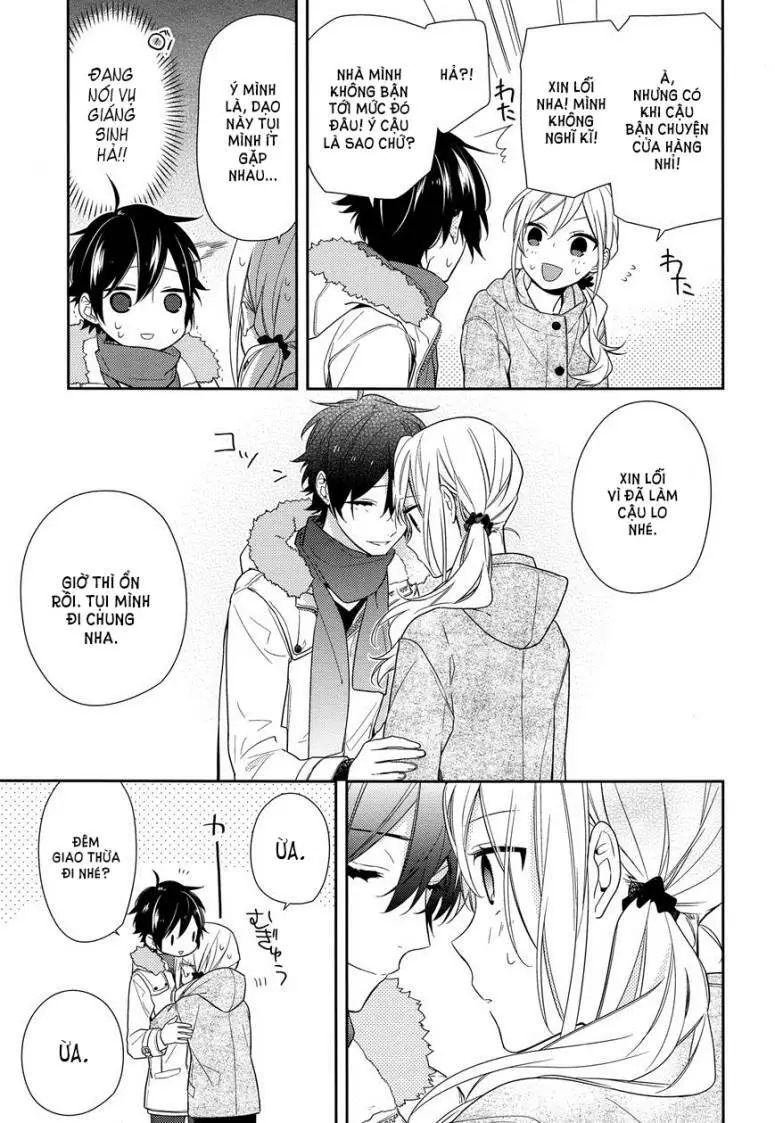 Horimiya Nettruyen ZZZ Chương 64 Page 16