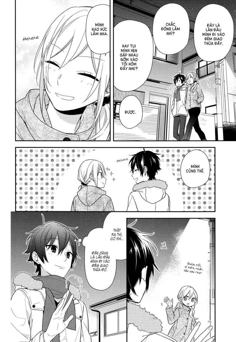 Horimiya Nettruyen ZZZ Chương 64 Page 17