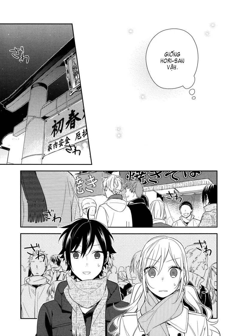 Horimiya Nettruyen ZZZ Chương 64 Page 18