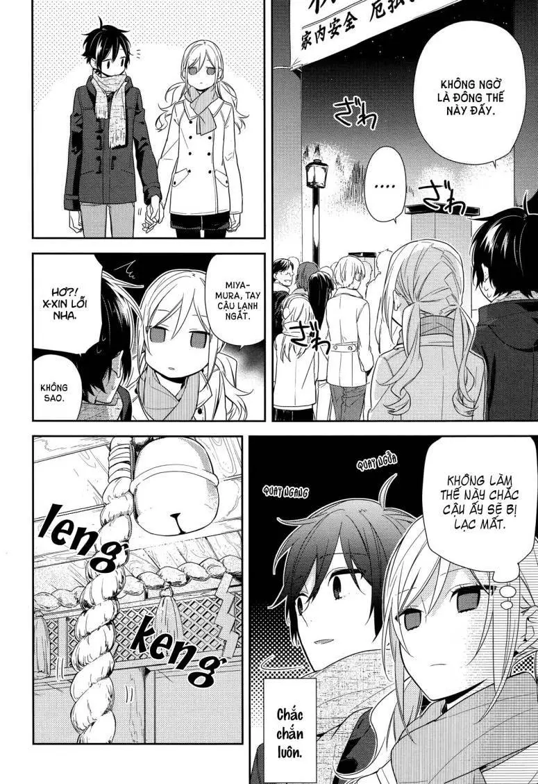 Horimiya Nettruyen ZZZ Chương 64 Page 19