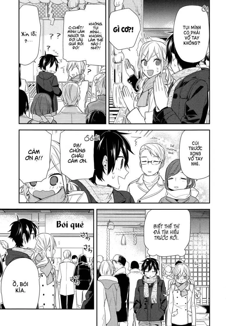 Horimiya Nettruyen ZZZ Chương 64 Page 20