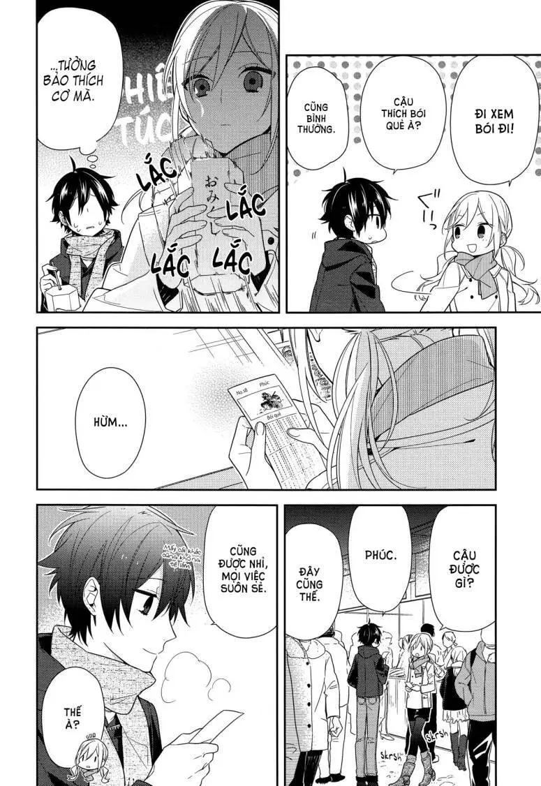 Horimiya Nettruyen ZZZ Chương 64 Page 21