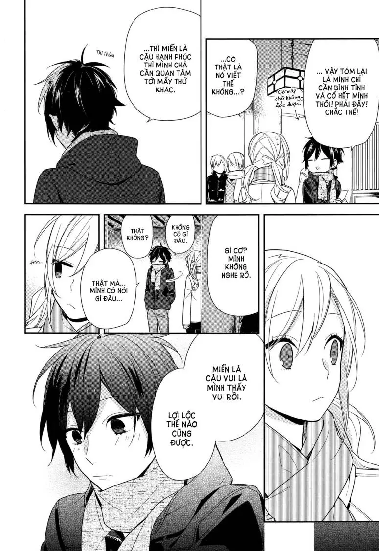 Horimiya Nettruyen ZZZ Chương 64 Page 22