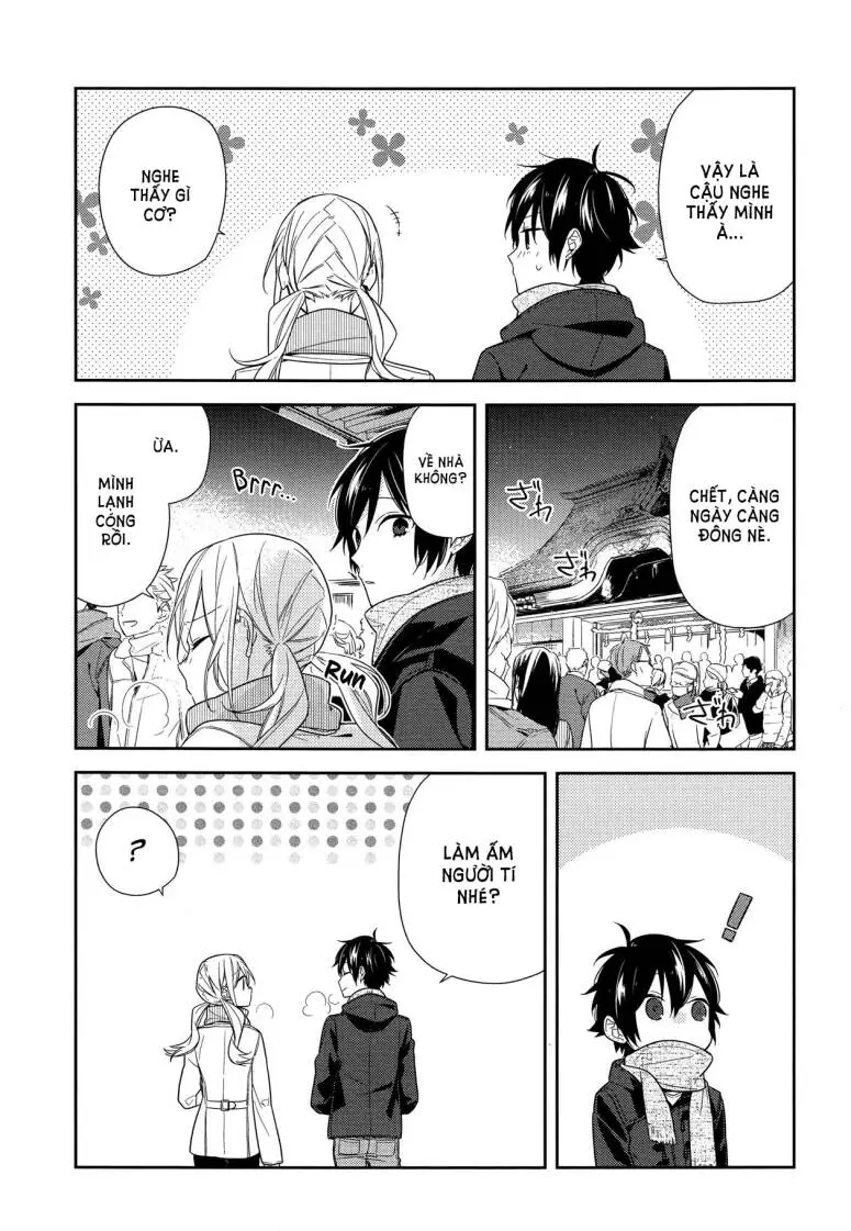 Horimiya Nettruyen ZZZ Chương 64 Page 23
