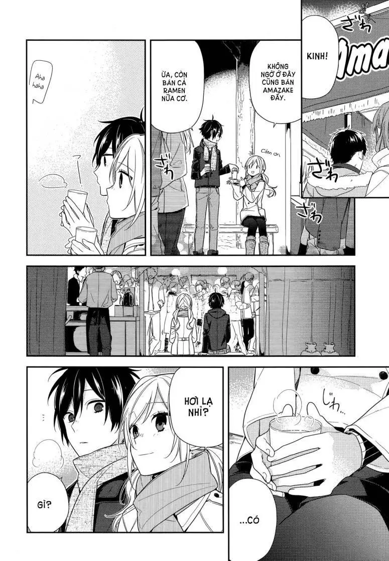 Horimiya Nettruyen ZZZ Chương 64 Page 24