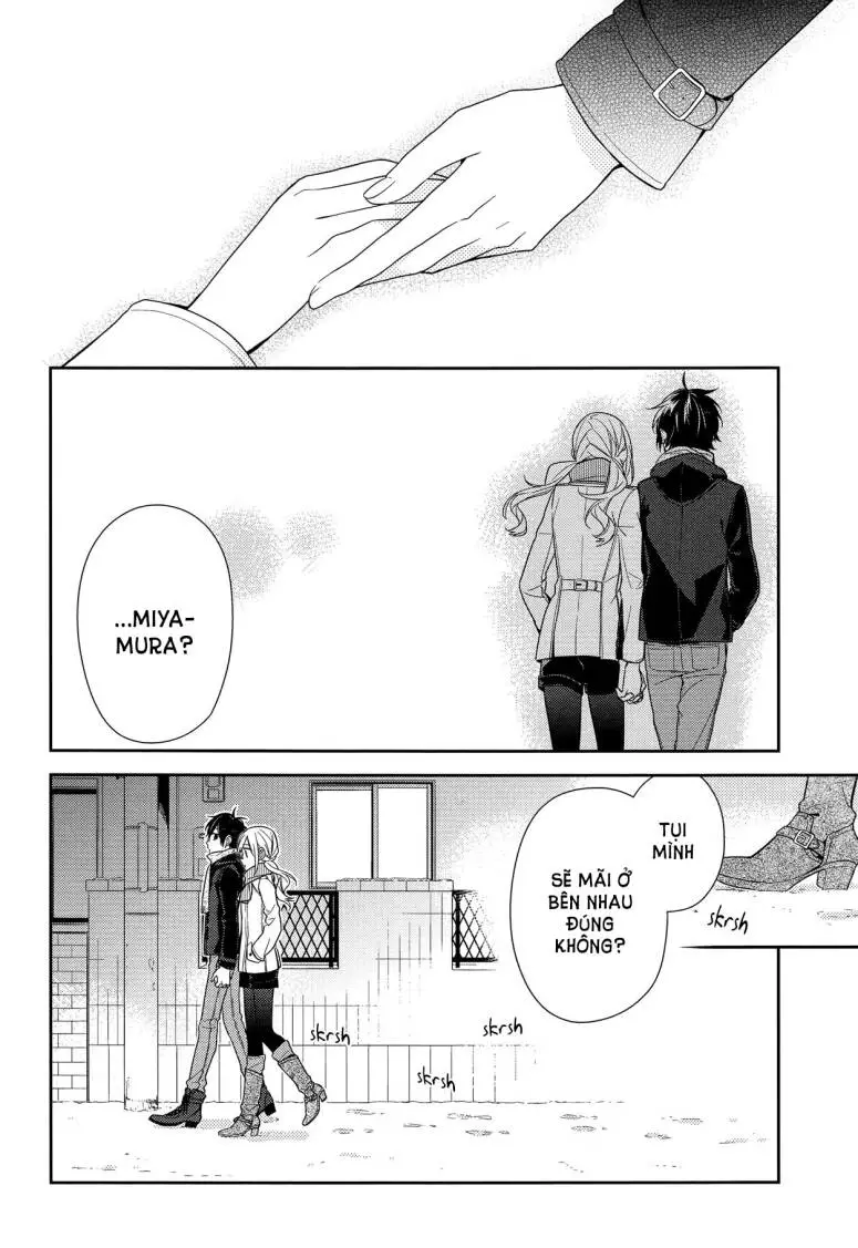 Horimiya Nettruyen ZZZ Chương 64 Page 28