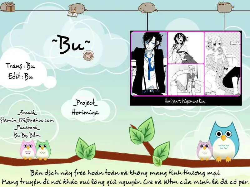 Horimiya Nettruyen ZZZ Chương 27 Page 1