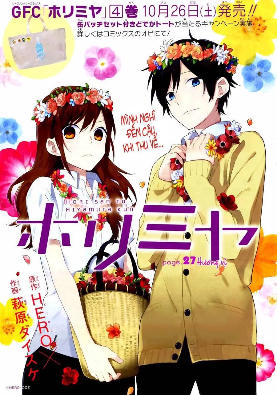 Horimiya Nettruyen ZZZ Chương 27 Page 3