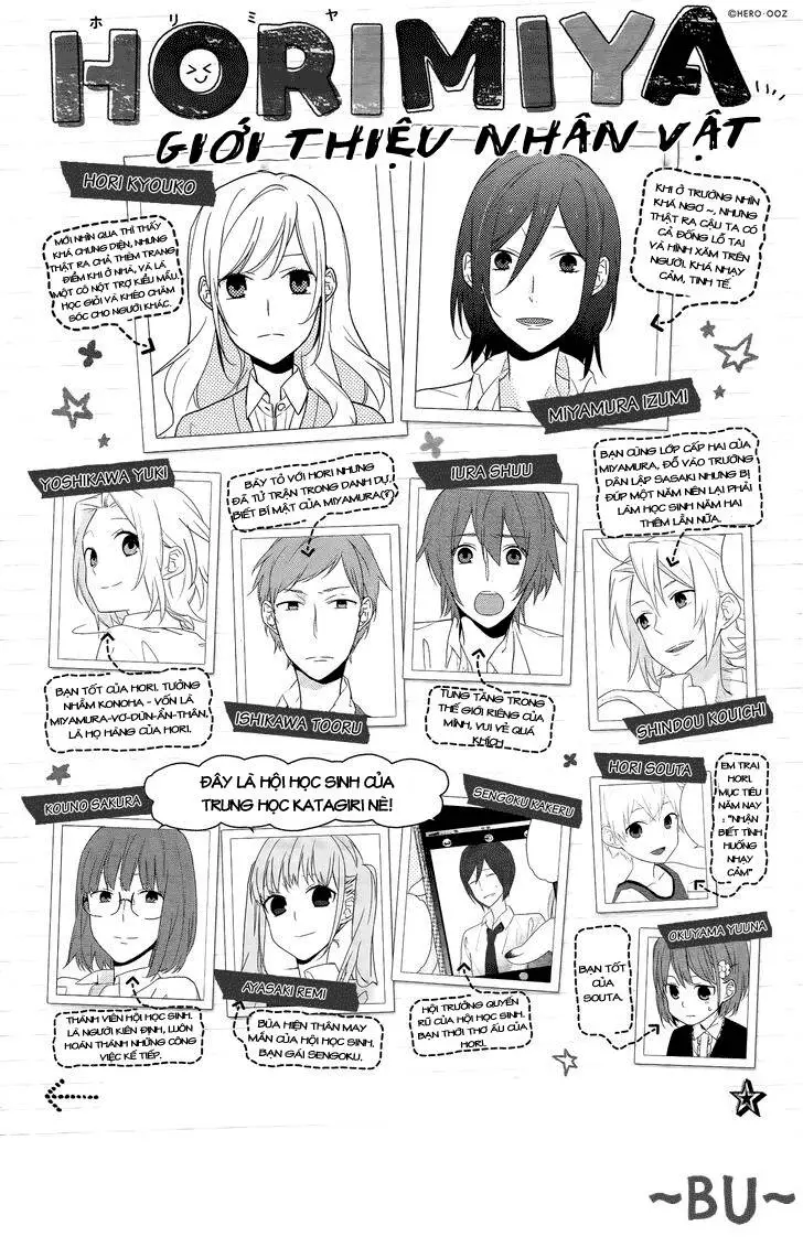 Horimiya Nettruyen ZZZ Chương 27 Page 7