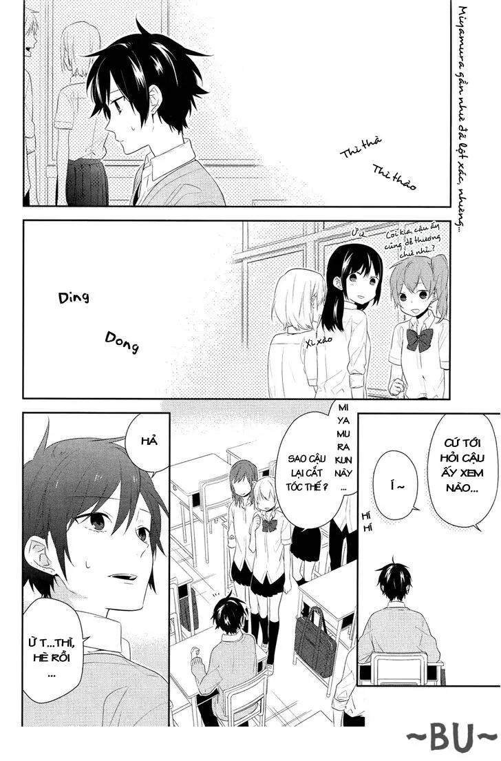 Horimiya Nettruyen ZZZ Chương 27 Page 8