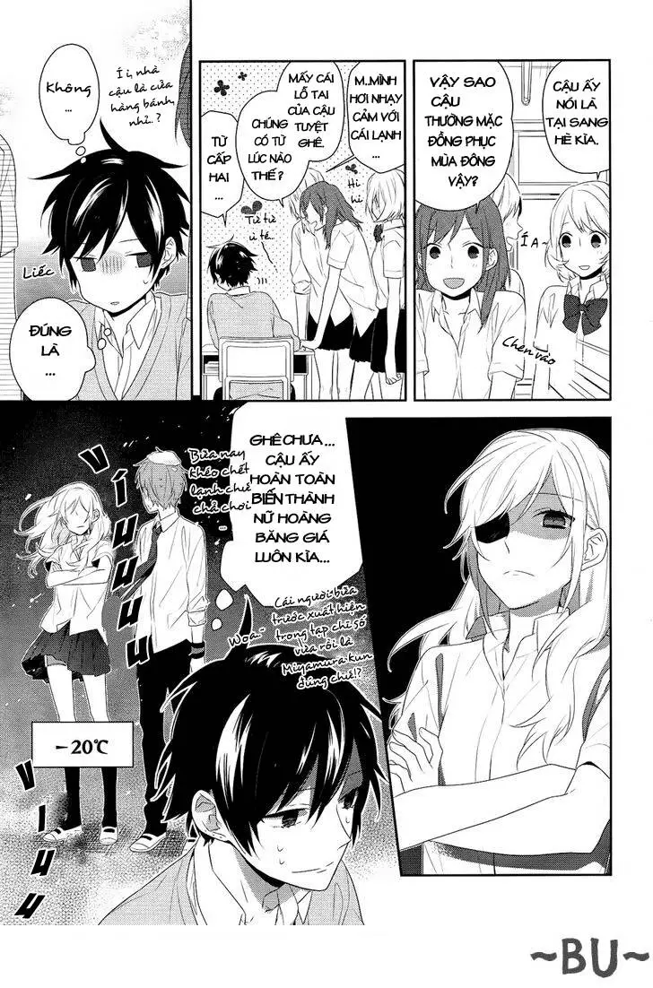 Horimiya Nettruyen ZZZ Chương 27 Page 9