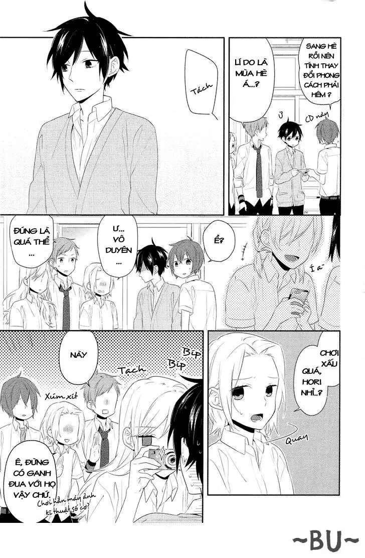 Horimiya Nettruyen ZZZ Chương 27 Page 11