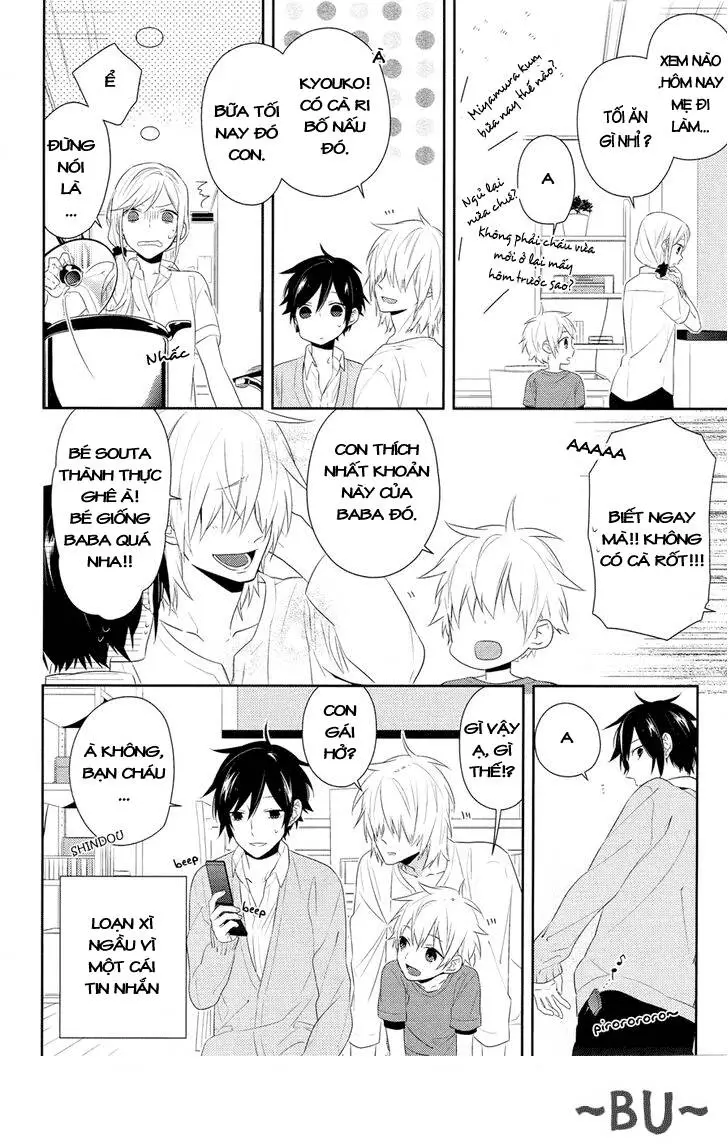 Horimiya Nettruyen ZZZ Chương 27 Page 14
