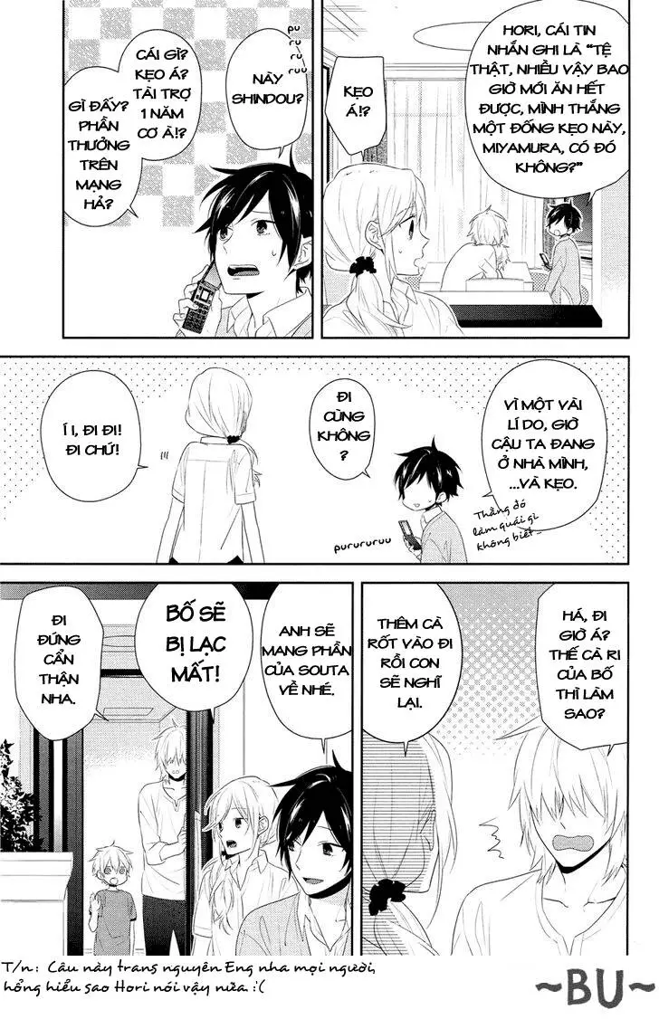 Horimiya Nettruyen ZZZ Chương 27 Page 15