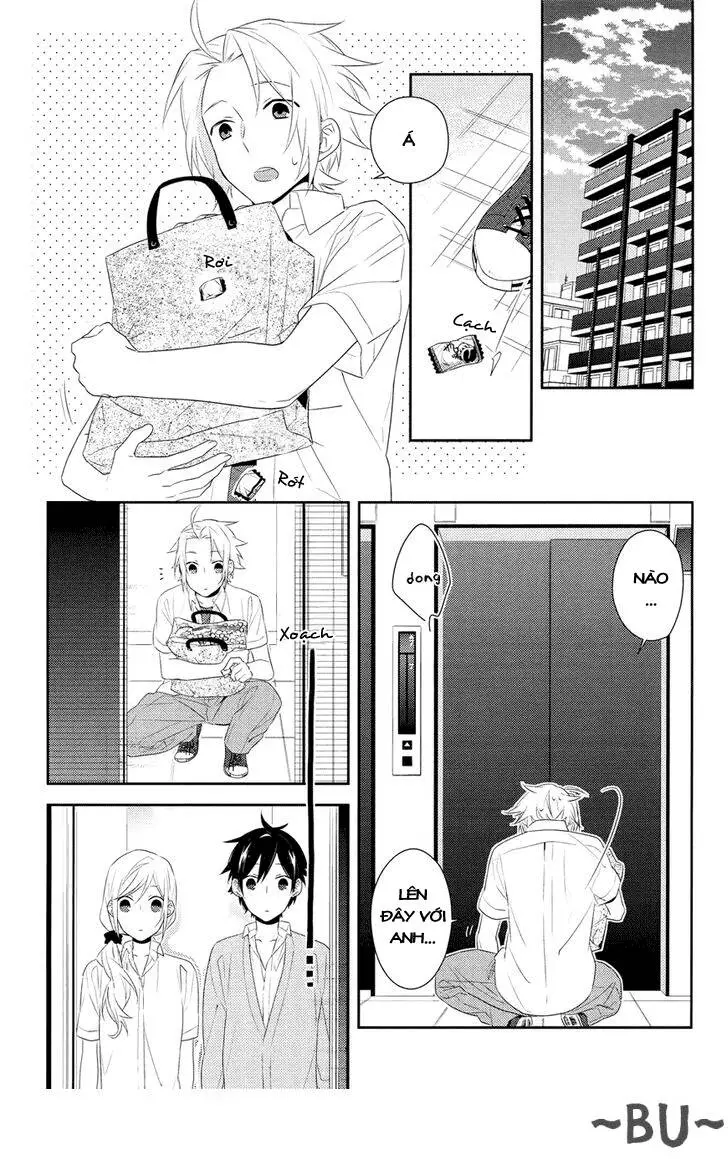 Horimiya Nettruyen ZZZ Chương 27 Page 16