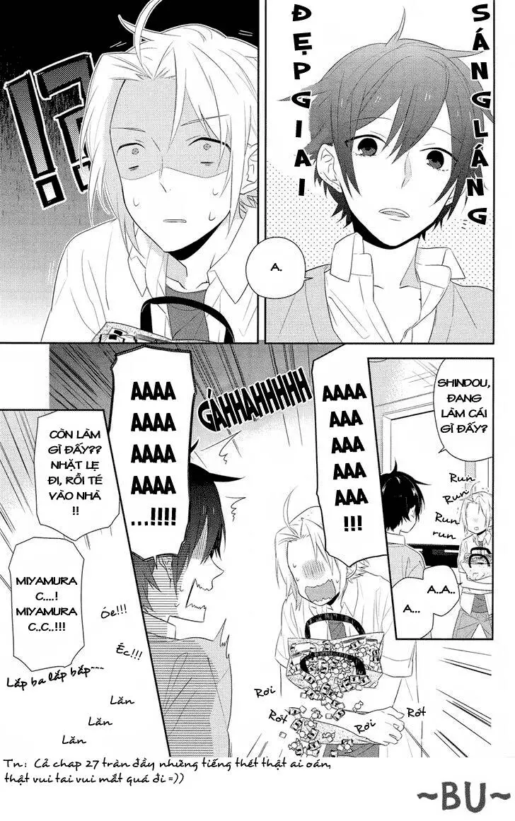 Horimiya Nettruyen ZZZ Chương 27 Page 17