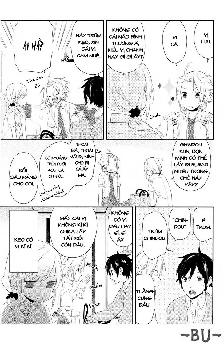 Horimiya Nettruyen ZZZ Chương 27 Page 19