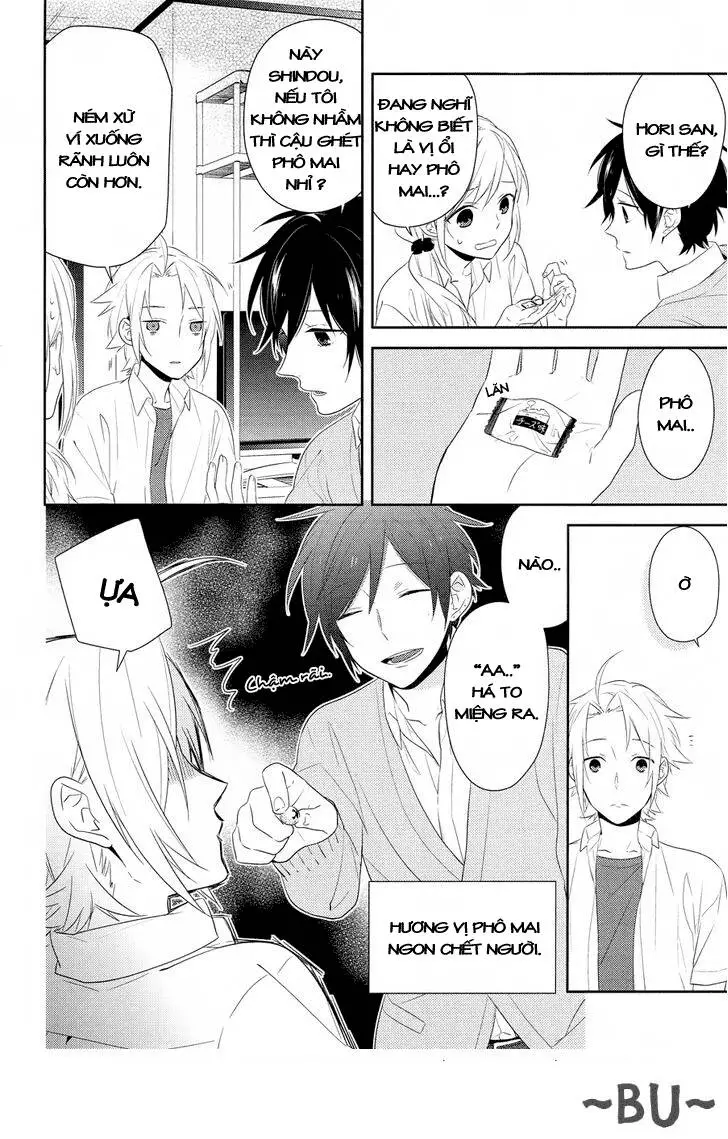 Horimiya Nettruyen ZZZ Chương 27 Page 20