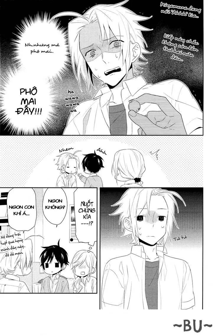 Horimiya Nettruyen ZZZ Chương 27 Page 21