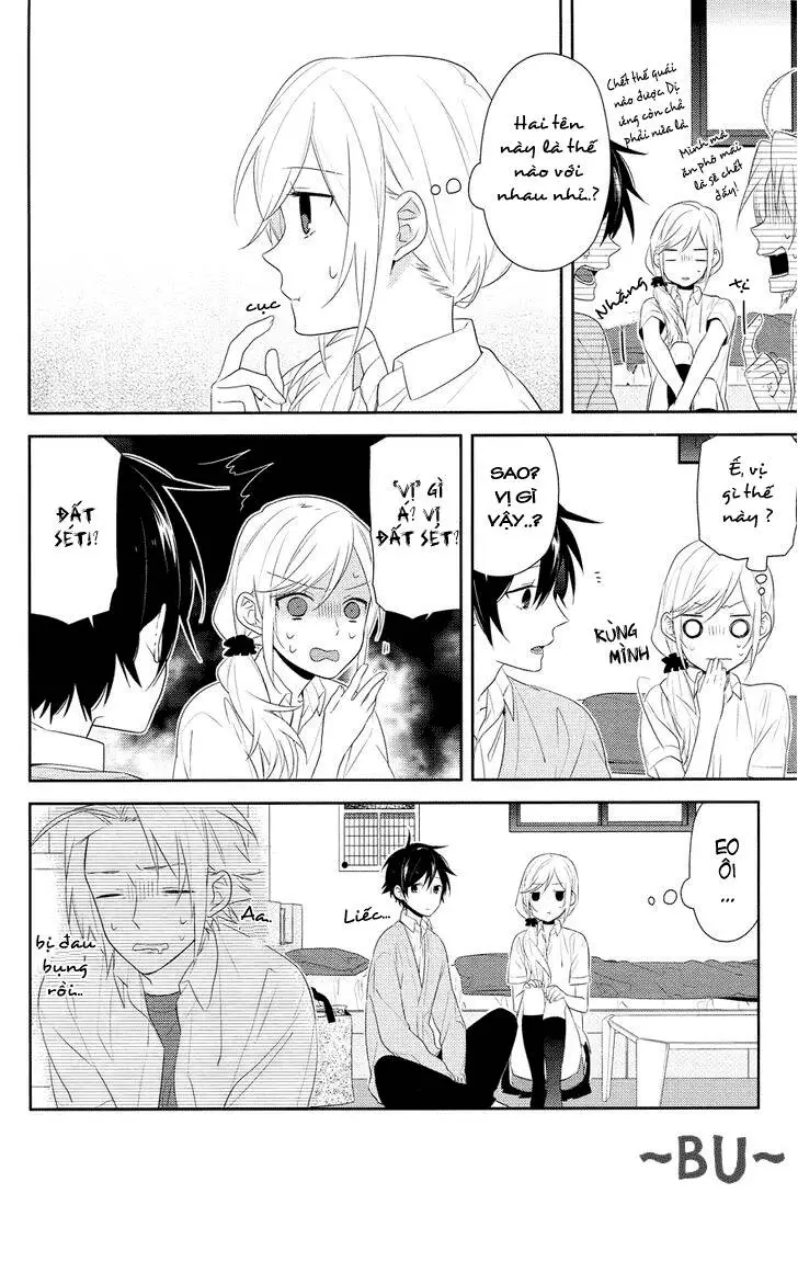 Horimiya Nettruyen ZZZ Chương 27 Page 22