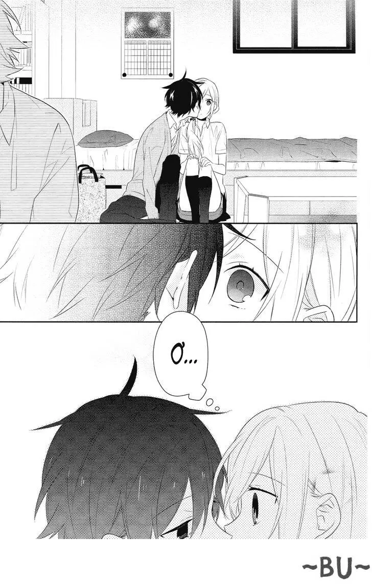 Horimiya Nettruyen ZZZ Chương 27 Page 23