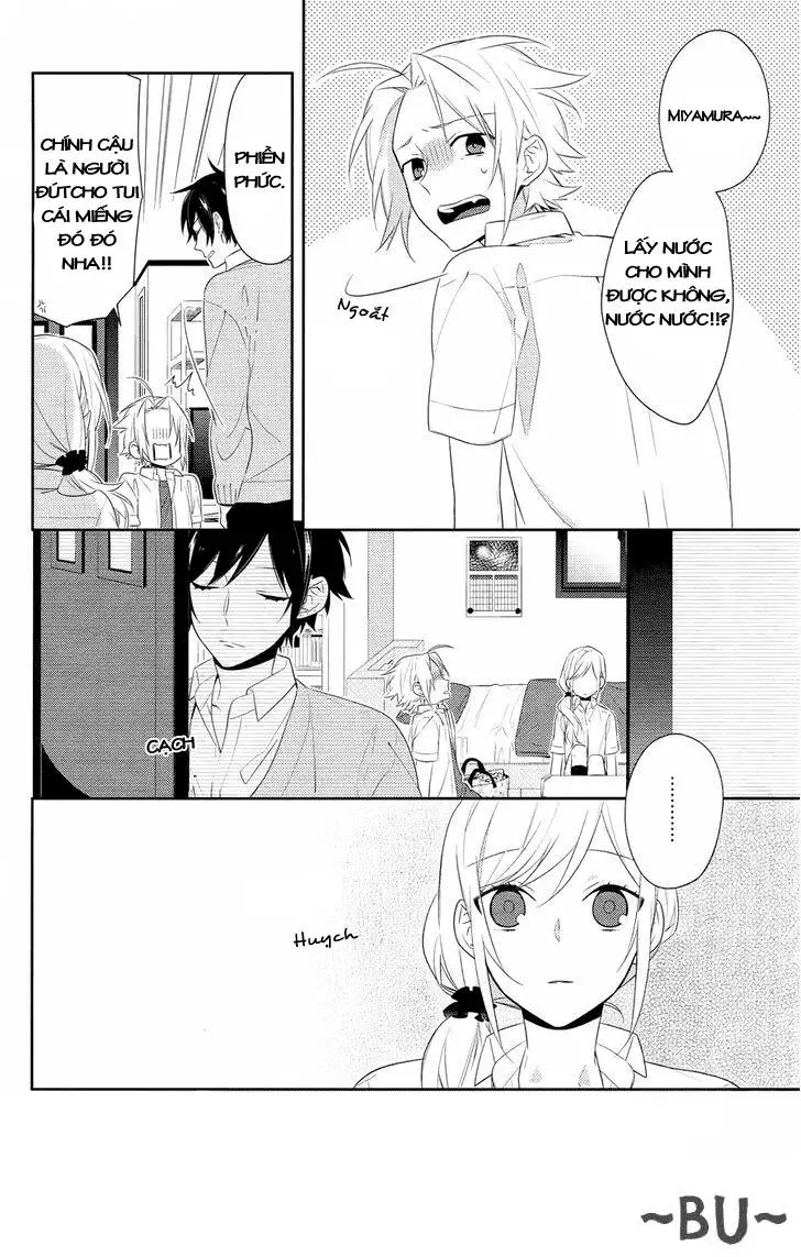 Horimiya Nettruyen ZZZ Chương 27 Page 24