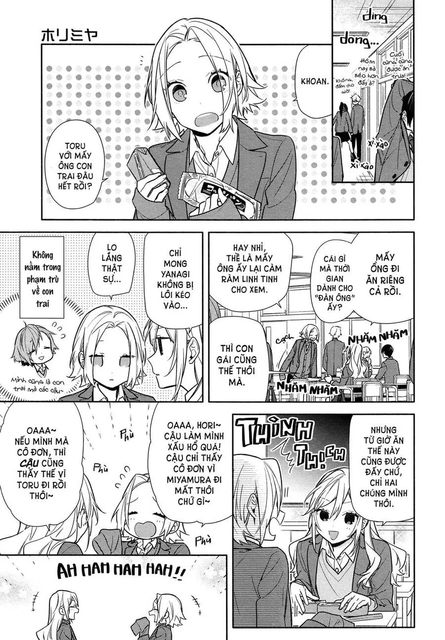 Horimiya Nettruyen ZZZ Chương 111 Page 2