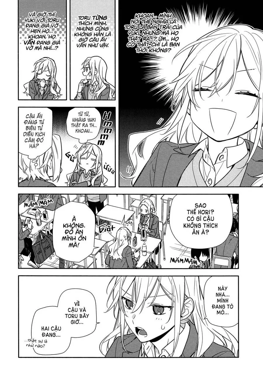 Horimiya Nettruyen ZZZ Chương 111 Page 3