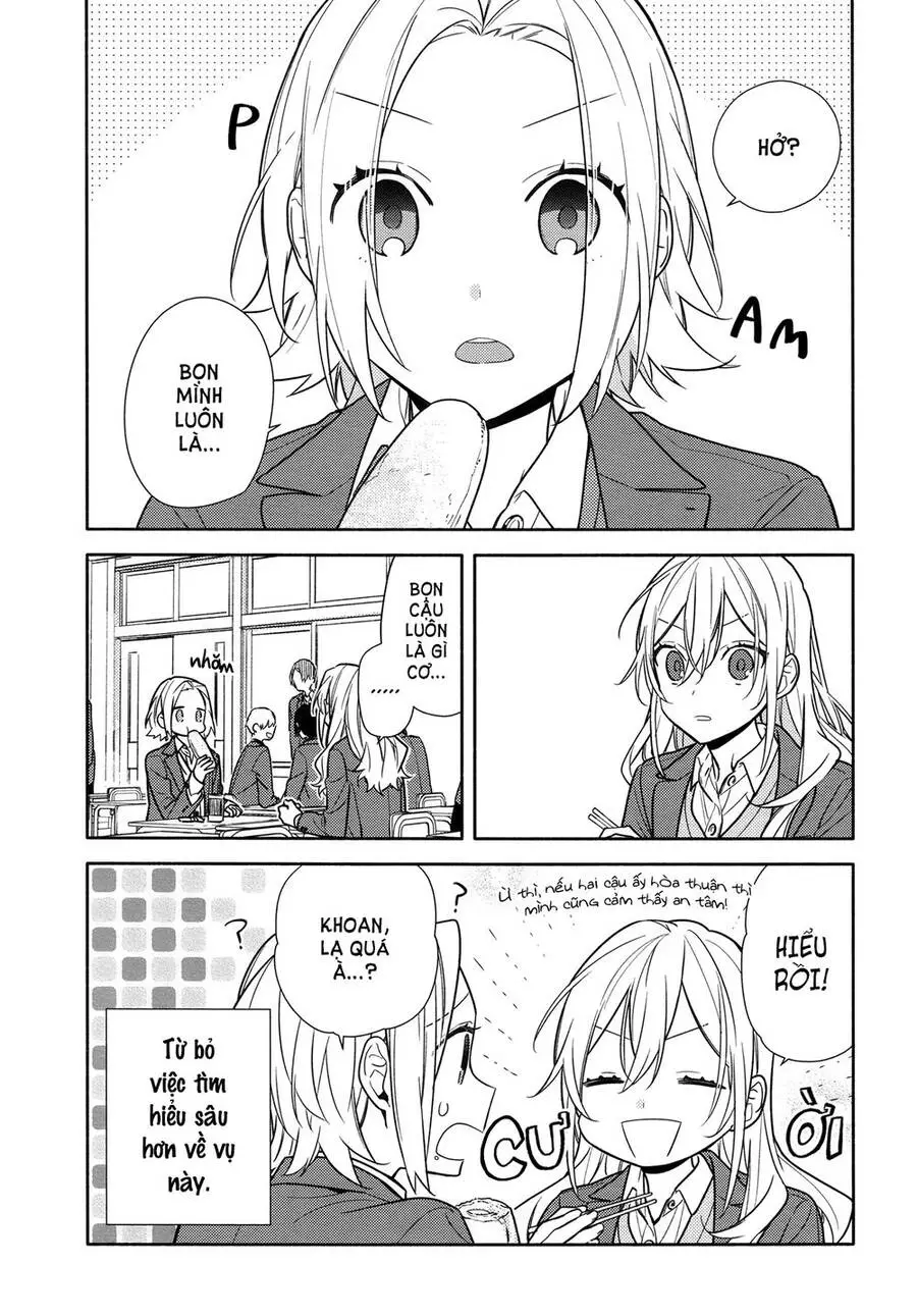 Horimiya Nettruyen ZZZ Chương 111 Page 4