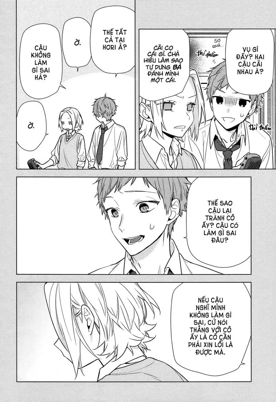 Horimiya Nettruyen ZZZ Chương 111 Page 9