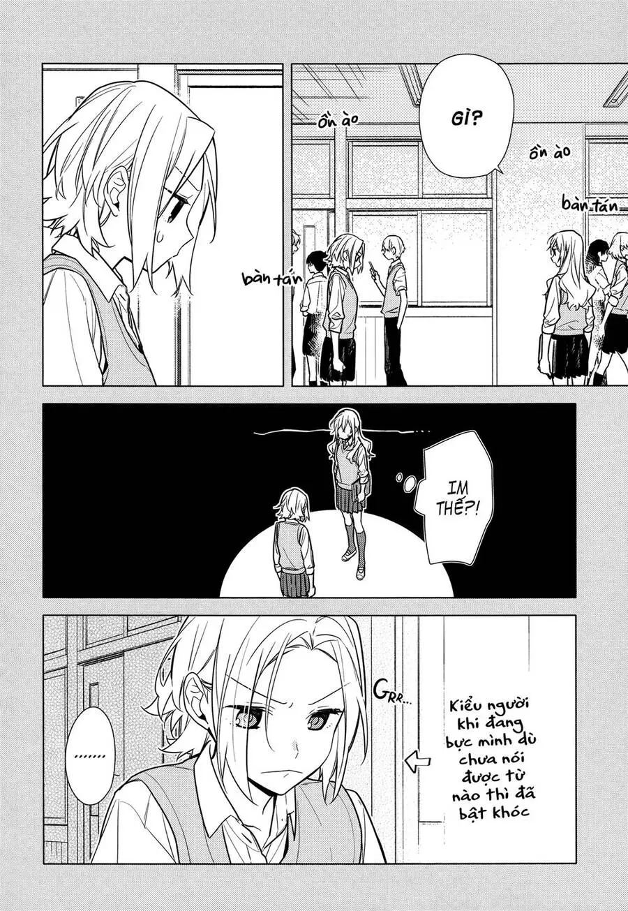 Horimiya Nettruyen ZZZ Chương 111 Page 11