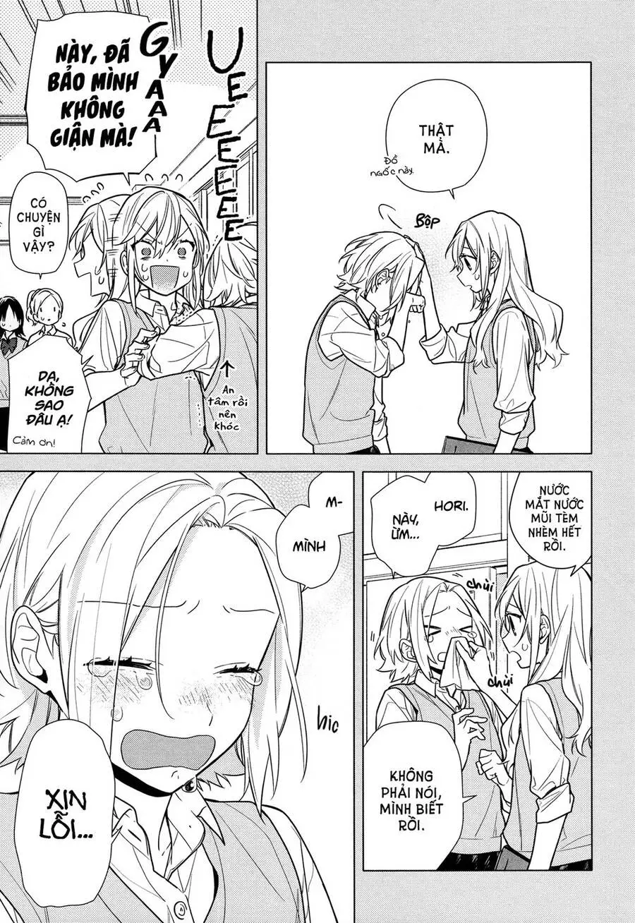 Horimiya Nettruyen ZZZ Chương 111 Page 14