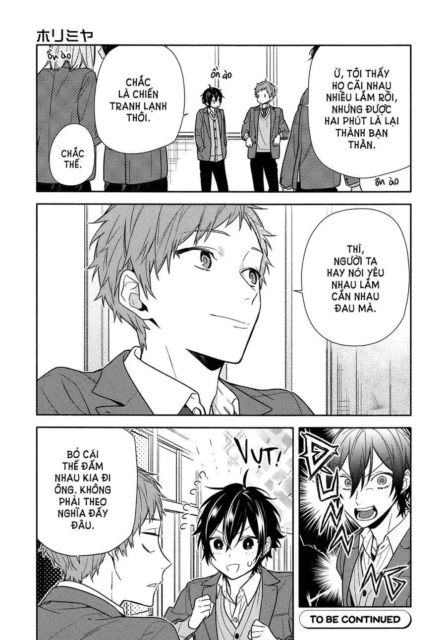 Horimiya Nettruyen ZZZ Chương 111 Page 16
