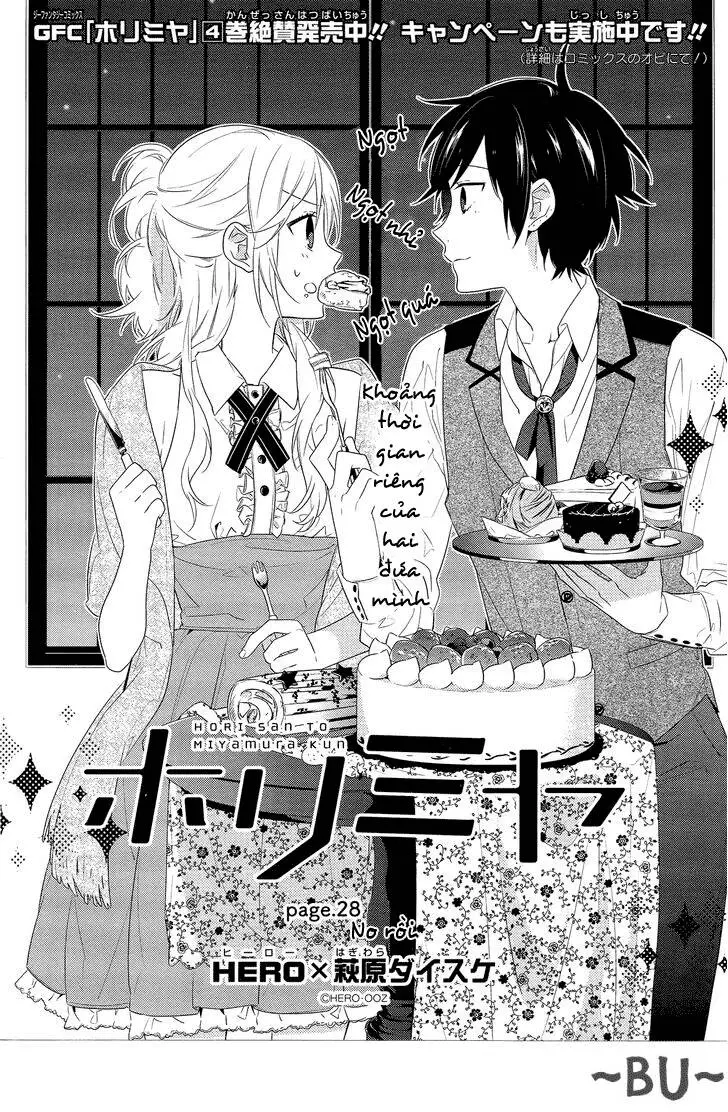 Horimiya Nettruyen ZZZ Chương 28 Page 8