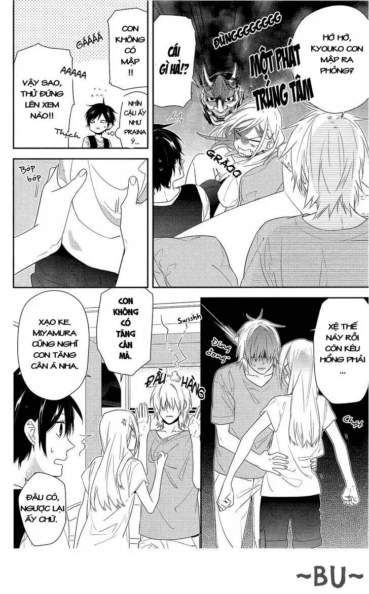 Horimiya Nettruyen ZZZ Chương 28 Page 10