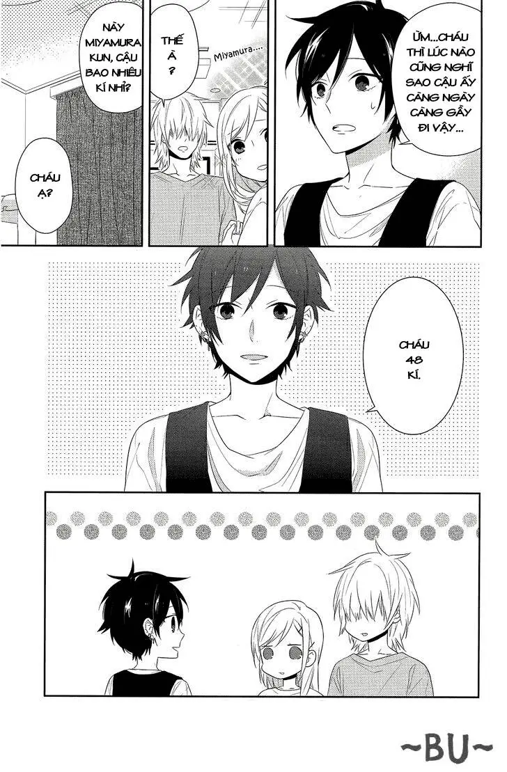 Horimiya Nettruyen ZZZ Chương 28 Page 11
